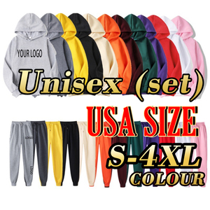 Survêtements de sport haut de gamme en molleton bouclette personnalisés pour hommes et femmes – Collection Automne – Vente Flash - Product Image 1