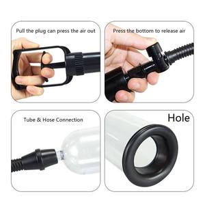 SY Electric Male Penis Stimulator with Vacuum <b>Pump</b> for Enlargement 100% Waterproof Real Sex Feel Masturbation Tool - Product Image 5