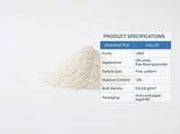 Poudre de bêta-glucane de levure en gros, qualité cosmétique 70% 90%, ingrédient hydratant