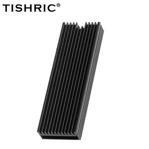 TISHRIC Siyah Çizgili <span class=keywords><strong>M</strong></span>.2 Soğutucu Kapağı - Product Image 1