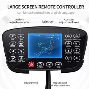 Día DE LA MADRE Leercon OEM/ODM Original cuerpo completo barato 4d cero gravedad masaje silla con monitor para uso doméstico - Product Image 4