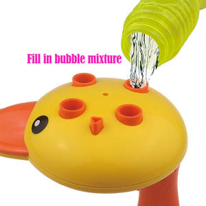 Lucky Toys Bubble Flying Disc Style Canard Flying Bubble <span class=keywords><strong>Gun</strong></span> Jouets pour Enfants Jouant Ufo Flying Bubble Duck <span class=keywords><strong>Gun</strong></span> Toy - Product Image 5