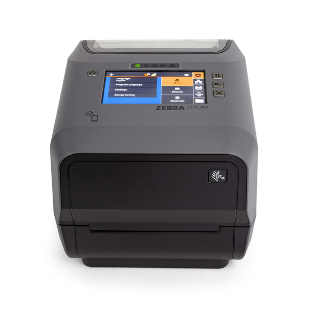 Zebra ZD621R Desktop Printer Premium RFID Encoder Barcode Printer