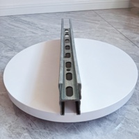 Profilé en U pré-galvanisé sur mesure avec procédé de soudage pour support robuste