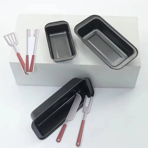Xinze miễn phí của PFOA,PFOS và BPA Ổ Pan Carbon thép bánh mì nướng PAN không dính bakeware tùy chỉnh bánh mì Pan cho nhà bếp nướng - Product Image 3