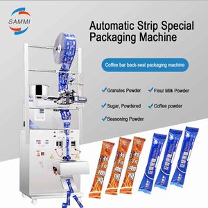 Automatic SMFZ-70D Sachet Filling and Packing Machine for Dry Chili Powder with Date Code Printer for Food Tea Bag Packaging - Product Image 3