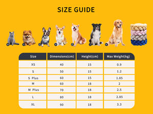 Luxuriöses 6 cm dickes hand gewebtes maschinen wasch bares faltbares Haustier bett des Großhandels herstellers Bunte weiche warme Betten für solide - Product Image 6