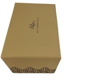 Tùy chỉnh kích thước và màu sắc lá nóng logo nắp và dưới hộp quà tặng bao bì hộp giấy - Product Image 1