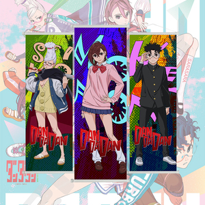 4 couleurs de haute qualité 25*75cm Anime New Anime Dandadan Wall Scrolls Posters - Product Image 2