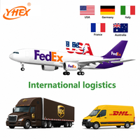 Service logistique DDP Chine-USA par avion et camion avec dédouanement rapide, transit en 3-5 jours et assurance incluse