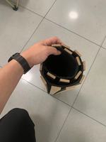 Panneaux acoustiques muraux européens flexibles insonorisants en MDF, épaisseur 21 mm, écologiques, imperméables, rainurés, modèle graphique 3D