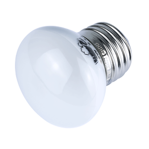 LuckyHerp lampu Basking kaca, 25W R45 tahan ledakan warna merah bersertifikasi CE ramah lingkungan 110V/220V untuk Reptil - Product Image 1