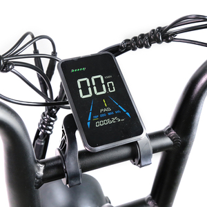 Электровелосипед Tourwheel, 20 дюймов, EU ebik 500 Вт 48 В, электровелосипед с 7 скоростями и толстыми шинами, электровелосипед для езды по бездорожью для подростков