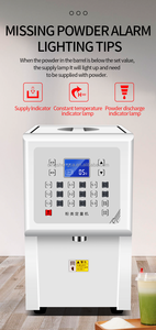 Dispensador Automático de Polvo de Acero Inoxidable Comercial HENGZHI de 3.5L con Tolva Única y Porciones Ajustables para Restaurantes - Product Image 5