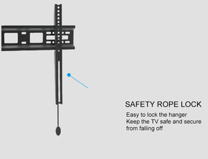 Bán Buôn <span class=keywords><strong>32</strong></span>-55 Inch Phẳng Cố Định Tv Wall Bracket Núi Đối Với Trang Chủ - Product Image 4