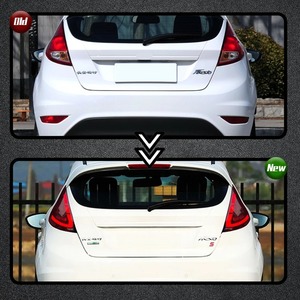 Feux <span class=keywords><strong>arrière</strong></span> LED pour voiture <span class=keywords><strong>Fiesta</strong></span> 2009-2015, feux <span class=keywords><strong>antibrouillard</strong></span>, feux de jour DRL, feux de freinage, clignotants, accessoires automobiles Plug and Play pour <span class=keywords><strong>Ford</strong></span> - Product Image 2