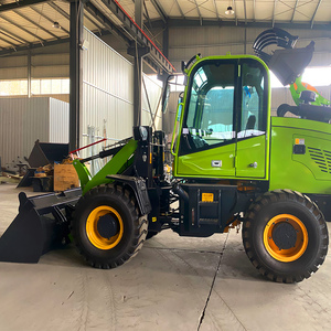 Diskon mesin pemuat sendiri Crawler roda Mini multifungsi - Product Image 6