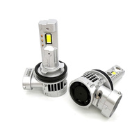 Nouveaux phares LED haute puissance 9000LM 90W pour voitures, ampoules LED H11, H7, H4, ampoules LED pour phares de voiture