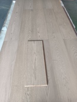 Planchers de bois multicouches de récupération français de 9 pouces de meilleure qualité Plancher de bois franc en chêne blanc