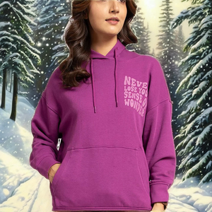 Nouveau 2026 – Sweat à capuche zippé unisexe en molleton épais 300g, coupe ample, imprimé, en mélange de coton écologique pour homme - Product Image 2