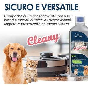 Limpiador Multiusos Cleany de 1000 ml de Marca Privada OEM para Robots y Aspiradoras - Product Image 4
