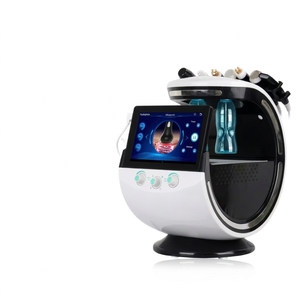 Máquina facial vertical 10 en 1 de hidrodermoabrasión con chorro de oxígeno, pantalla táctil, uso comercial, limpieza profunda - Product Image 1
