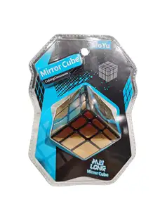 MoYu Mirror Cube Gold 3x3 Silver Magic Cube Rubikss Cube For Child