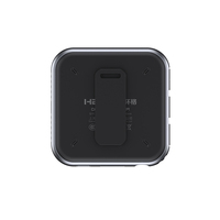 HBNKH Nouveau lecteur MP3 MP4 numérique, lecteur de musique et de films HIFI, lecteur de musique compact, BT5.0 pour les affaires et le sport