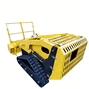 Robot Cortacésped a Gasolina Todoterreno con Control Remoto JINGYU, Sistema de Refrigeración por Agua, Motor Único de 4500 Vatios, 9 Kw, <span class=keywords><strong>85</strong></span> <span class=keywords><strong>Cm</strong></span> - Product Image 4