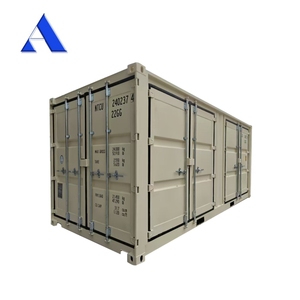 20ft <span class=keywords><strong>20</strong></span> chân mở Side 2 cửa corten thép mở Side Container vận chuyển để bán - Product Image 3