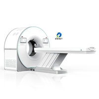 Scanner CT vétérinaire EURVET avec tube à rayons X à roulement métallique liquide, machine de tomodensitométrie HD pour animaux, tomodensitométrie animale pour clinique et hôpital