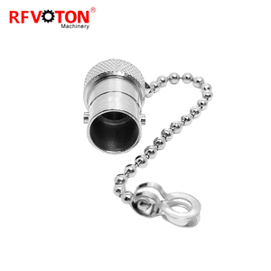 RF đồng trục <span class=keywords><strong>BNC</strong></span> nữ nối bụi cap với chuỗi cho <span class=keywords><strong>BNC</strong></span> Nam cắm kết nối - Product Image 6