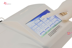 Aparato de laboratorio de química Analizador de Química semiautomático de atención clínica en África - Product Image 4