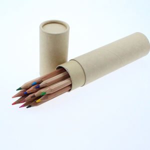 Personnalisé <span class=keywords><strong>De</strong></span> Noël 12 pièces enfants <span class=keywords><strong>dessin</strong></span> au <span class=keywords><strong>crayon</strong></span> <span class=keywords><strong>de</strong></span> couleur en bois naturel crayons <span class=keywords><strong>de</strong></span> couleur logo personnalisé Crayons <span class=keywords><strong>De</strong></span> Couleur - Product Image 3