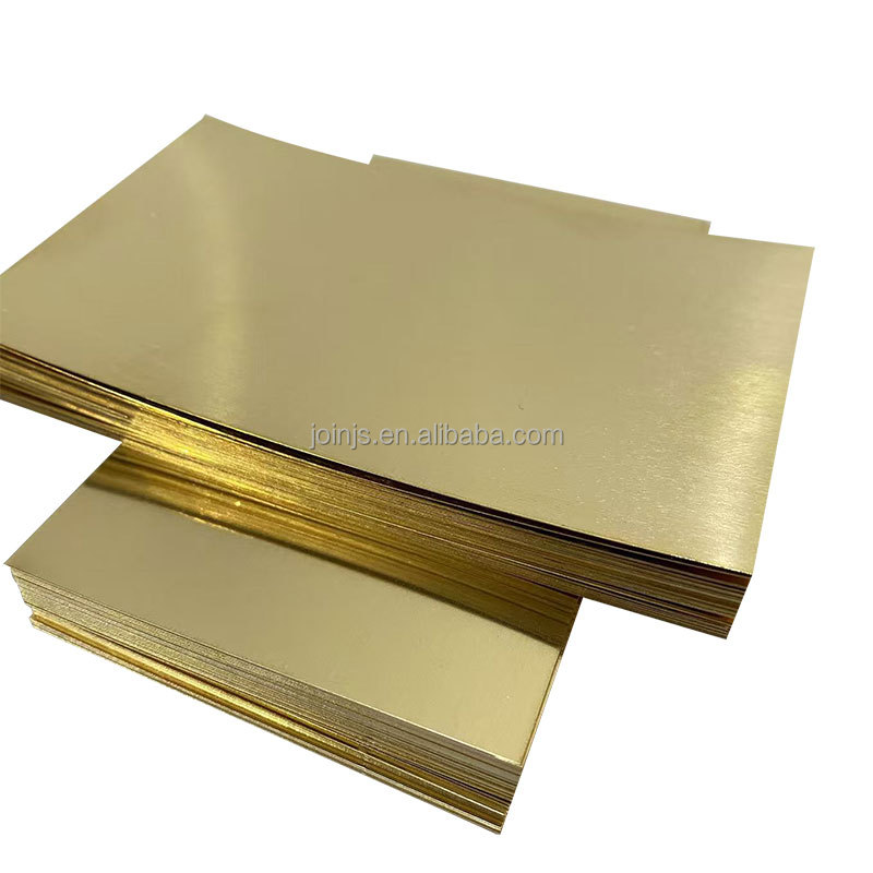 Uns C11000 3mm Thickness Brass Sheet