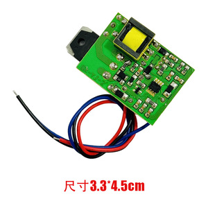 QX-YJ-2 โมดูลจ่ายไฟแบบสวิตชิ่ง 12V 220V AC-DC เอาต์พุตเดี่ยวสำหรับไฟ LED ป้องกันแรงดันไฟฟ้าเกิน - Product Image 4