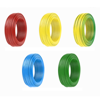 1,5mm 2,5mm und 4mm Mehradriges Einzelstrang-PVC-Kabel Hausdraht Elektrischer BV-Kupferdraht