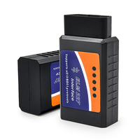 Adaptateur sans fil OBDII ELM327 BT V1.5, lecteur de code pour Android et iOS, outil de diagnostic automobile avec effacement des codes de panne, 12V