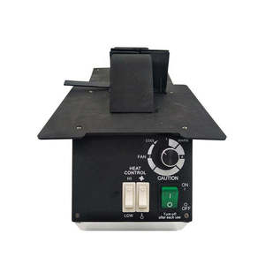 Calentador de Monturas de Gafas de Calentamiento Rápido con Control de Temperatura Ajustable para Ajuste y Reparación de Monturas de Acetato y Plástico - Product Image 3