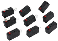 KW7 Micro Switch Petit Micro Interrupteur Tactile Étanche Avec Trois Broches