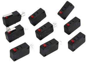 Kw7 <span class=keywords><strong>Micro</strong></span> chuyển đổi nhỏ không thấm nước vi cảm ứng chuyển đổi với ba pin - Product Image 5