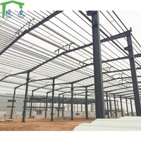 Estructura de Acero Prefabricada, Estructura Modular de Acero Ligero, Construcción de Materiales Metálicos Industriales, Almacén
