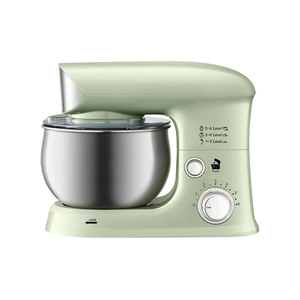 Batidora Eléctrica Planetaria Petrin Mini Robot de Cocina con Soporte de Mesa, 6 Velocidades, 300W, Tazón Mezclador, Gancho para Masa, Accesorios de Panadería - Product Image 1