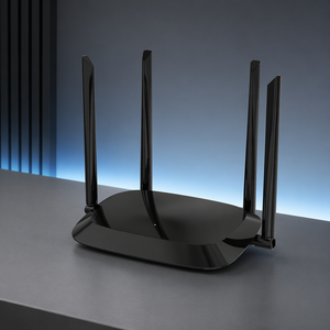 Router Inalámbrico de Doble Banda 300M/1200M <span class=keywords><strong>con</strong></span> 4 Antenas, Router de Red Compatible <span class=keywords><strong>con</strong></span> Modo Router/AP/<span class=keywords><strong>Repetidor</strong></span>, Chip MTK <span class=keywords><strong>con</strong></span> <span class=keywords><strong>Cable</strong></span> <span class=keywords><strong>Ethernet</strong></span> - Product Image 6