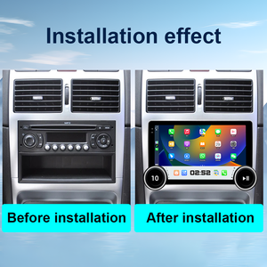 10.1 pollici autoradio per lettore DVD <span class=keywords><strong>Android</strong></span> Carplay GPS BT-abilitato WIFI DSP Multimedia Dashboard doppio pulsante pulsante lettore CD - Product Image 6