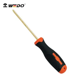 WEDO Manufacture Safety Tool Non Magnetic anti Corrosive Phillips PH3*250mm Screw Driver Screw