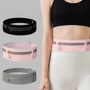 Riñonera Deportiva para Teléfono Móvil, Impermeable, Invisible, Ultrafina, con Cierre, Unisex, para Senderismo al Aire Libre - Product Image 1
