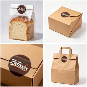 Étiquettes en papier autocollantes rondes ZuFoods, imprimées en offset, autocollants durables pour l'emballage alimentaire - Product Image 6