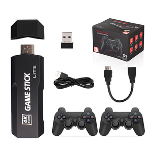 La más nueva consola de juegos HD Video Game Stick Game Player GD10 Plus Family <span class=keywords><strong>Gamestick</strong></span> con controlador dual inalámbrico - Product Image 1