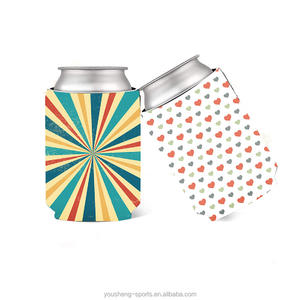 Collaposible Isolé 12oz 16.9oz 20oz Peut Refroidisseur 3.5mm 5mm Fait Vin Bouteille De Bière Manchon Néoprène Support D'impression - Product Image 3